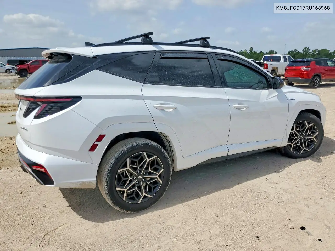 2024 Hyundai Tucson N Line VIN: KM8JFCD17RU168968 Lot: 61742036