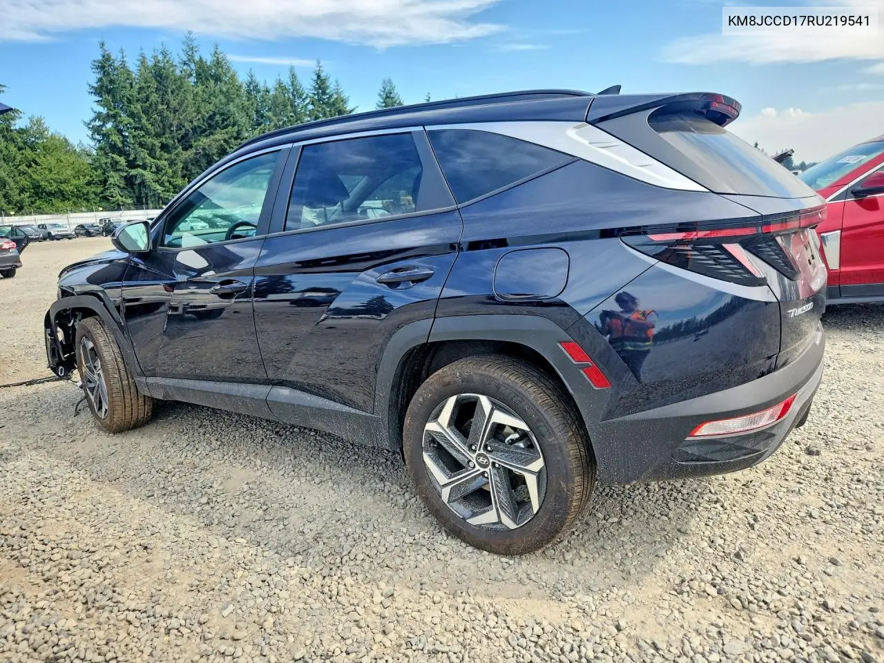 2024 Hyundai Tucson VIN: KM8JCCD17RU219541 Lot: 61818236