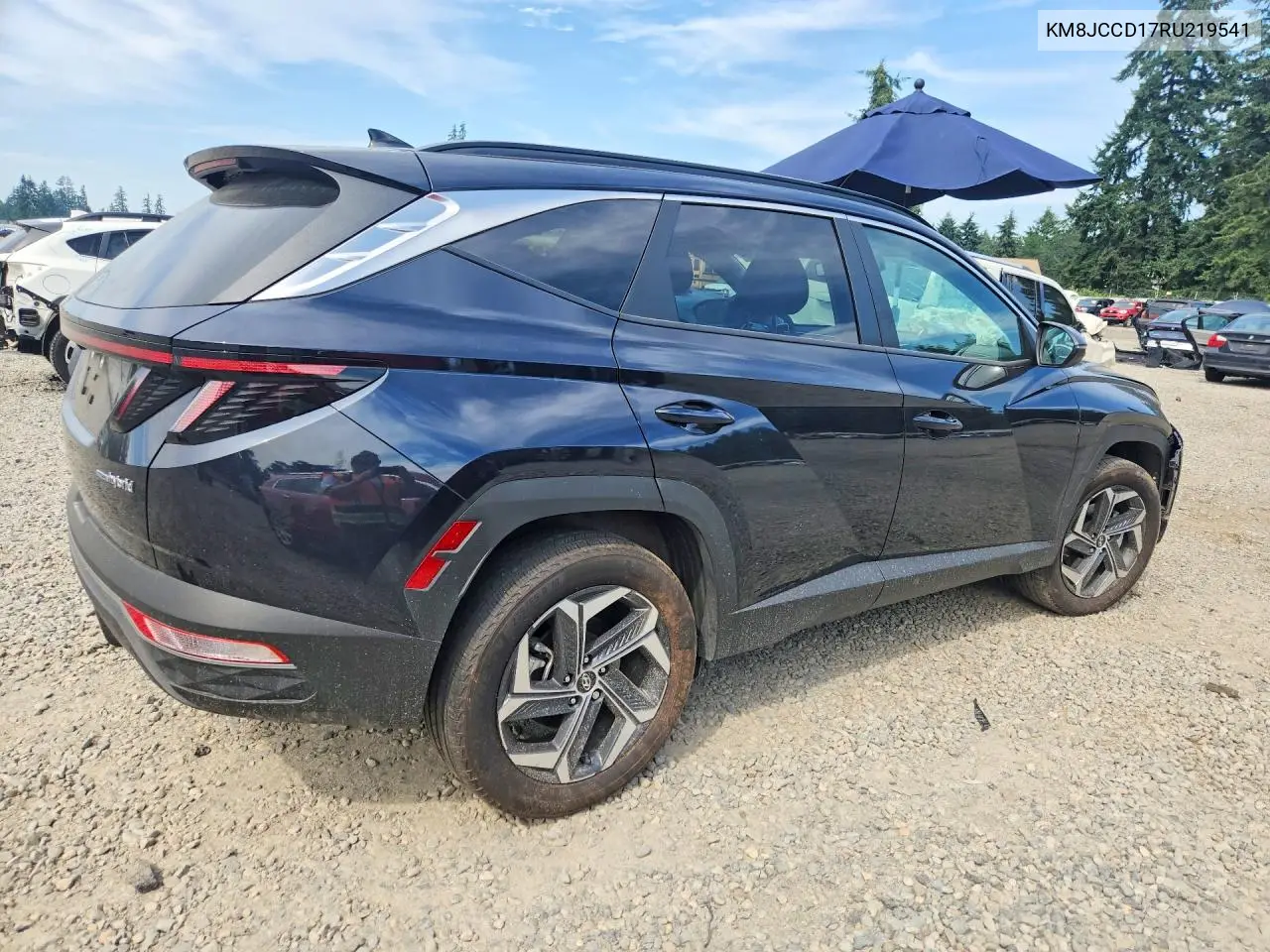 2024 Hyundai Tucson VIN: KM8JCCD17RU219541 Lot: 61818236