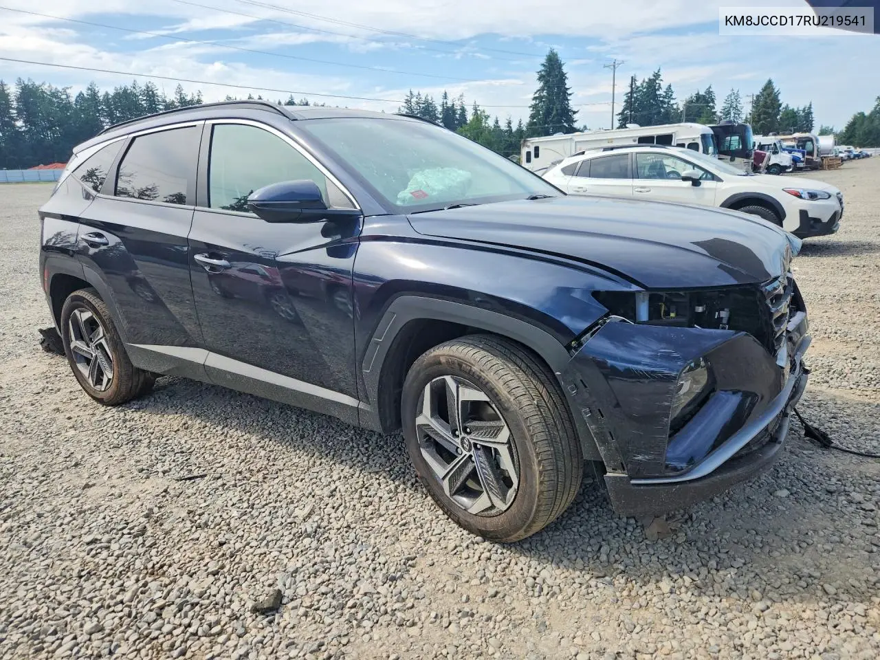 2024 Hyundai Tucson VIN: KM8JCCD17RU219541 Lot: 61818236