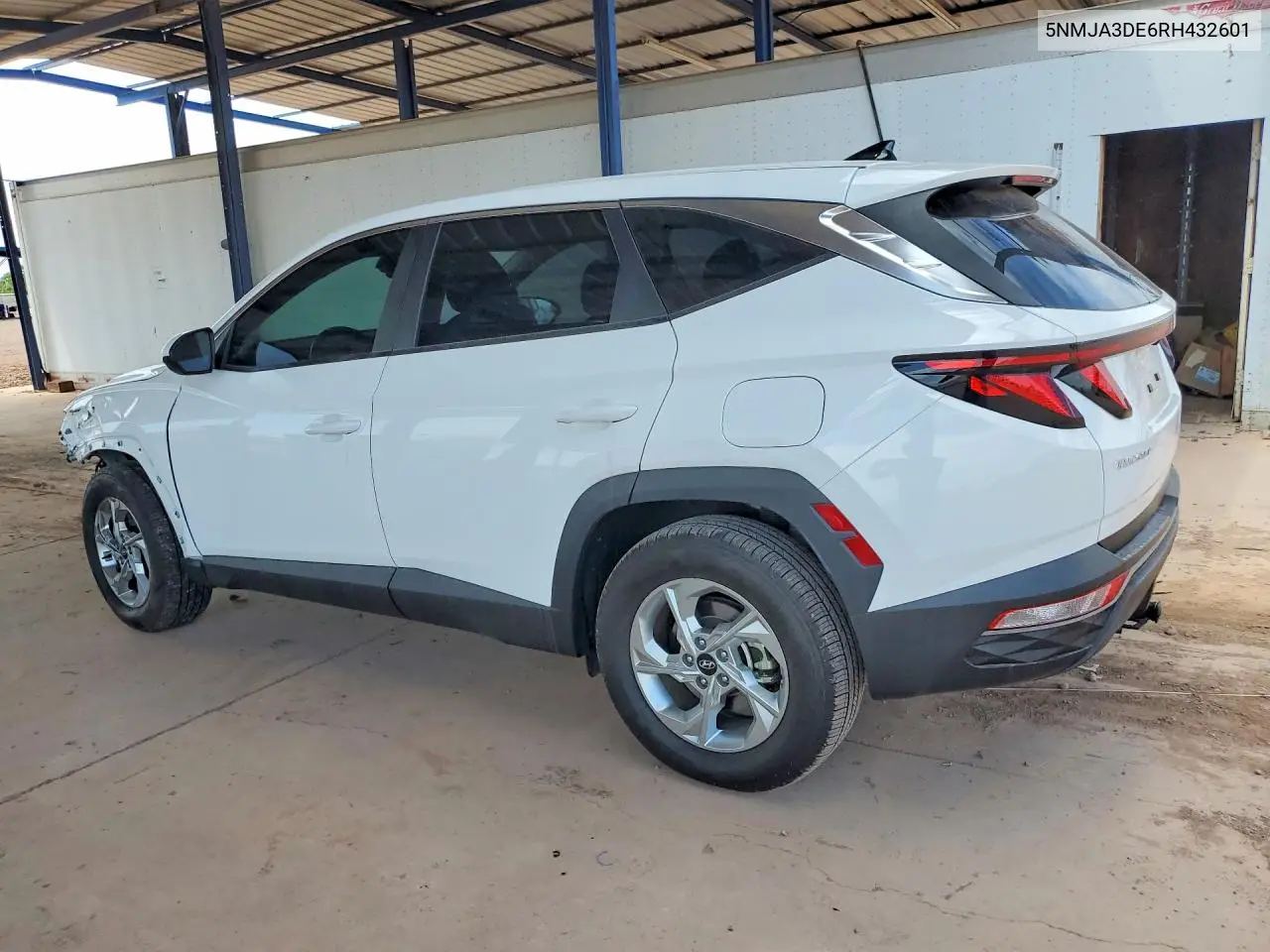 2024 Hyundai Tucson Se VIN: 5NMJA3DE6RH432601 Lot: 62146586