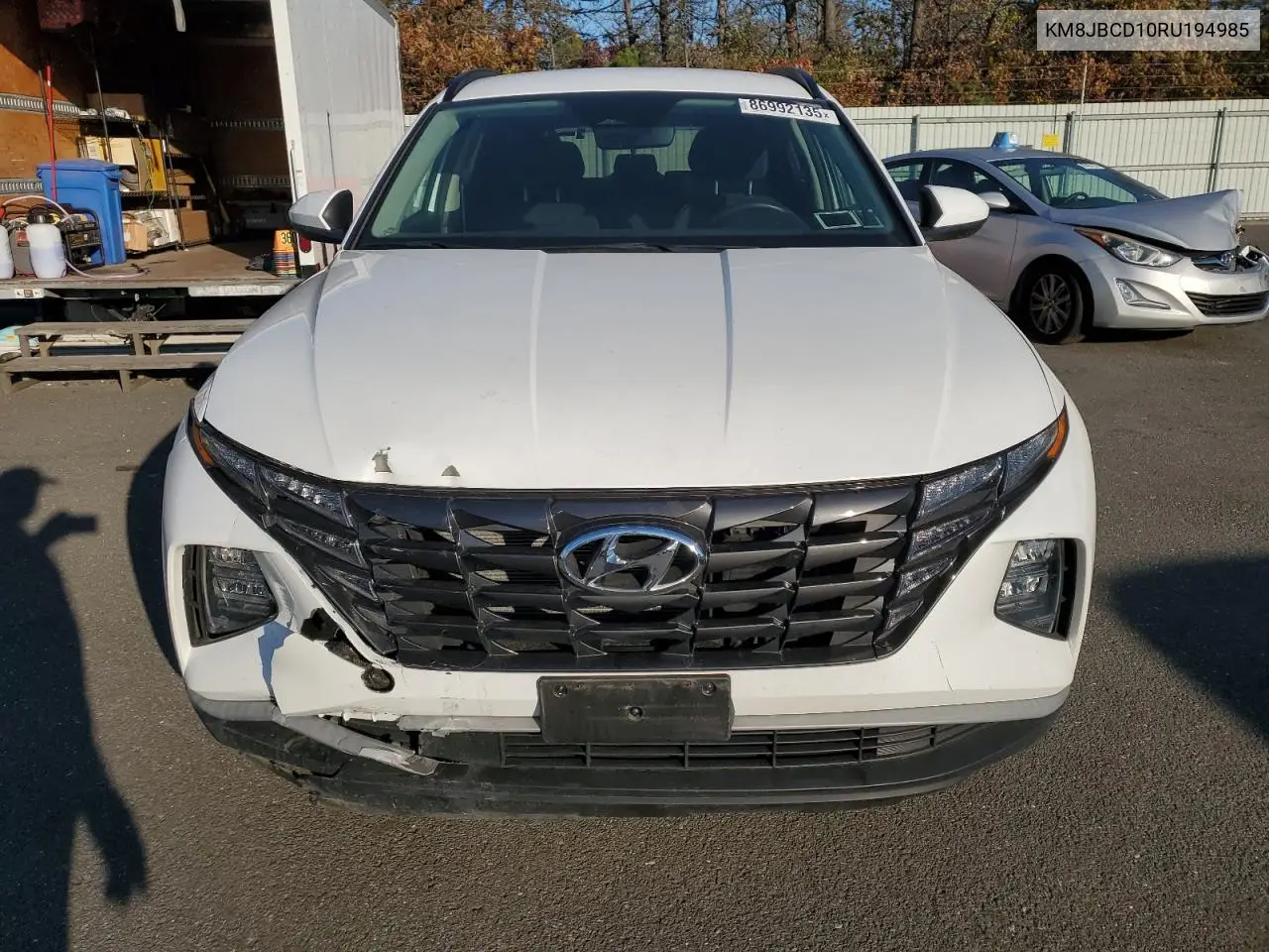 KM8JBCD10RU194985 2024 Hyundai Tucson Blue