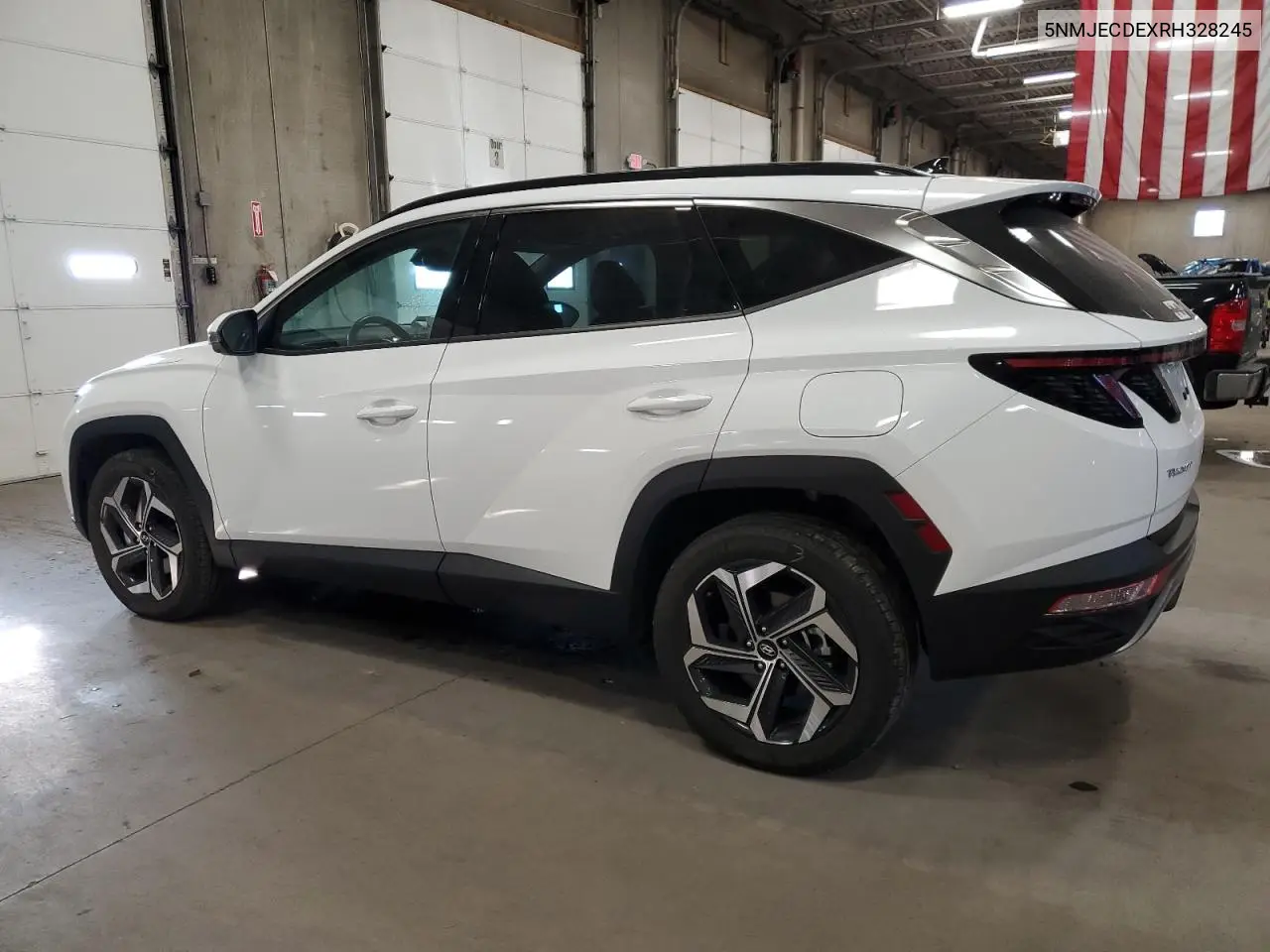 5NMJECDEXRH328245 2024 Hyundai Tucson Limited