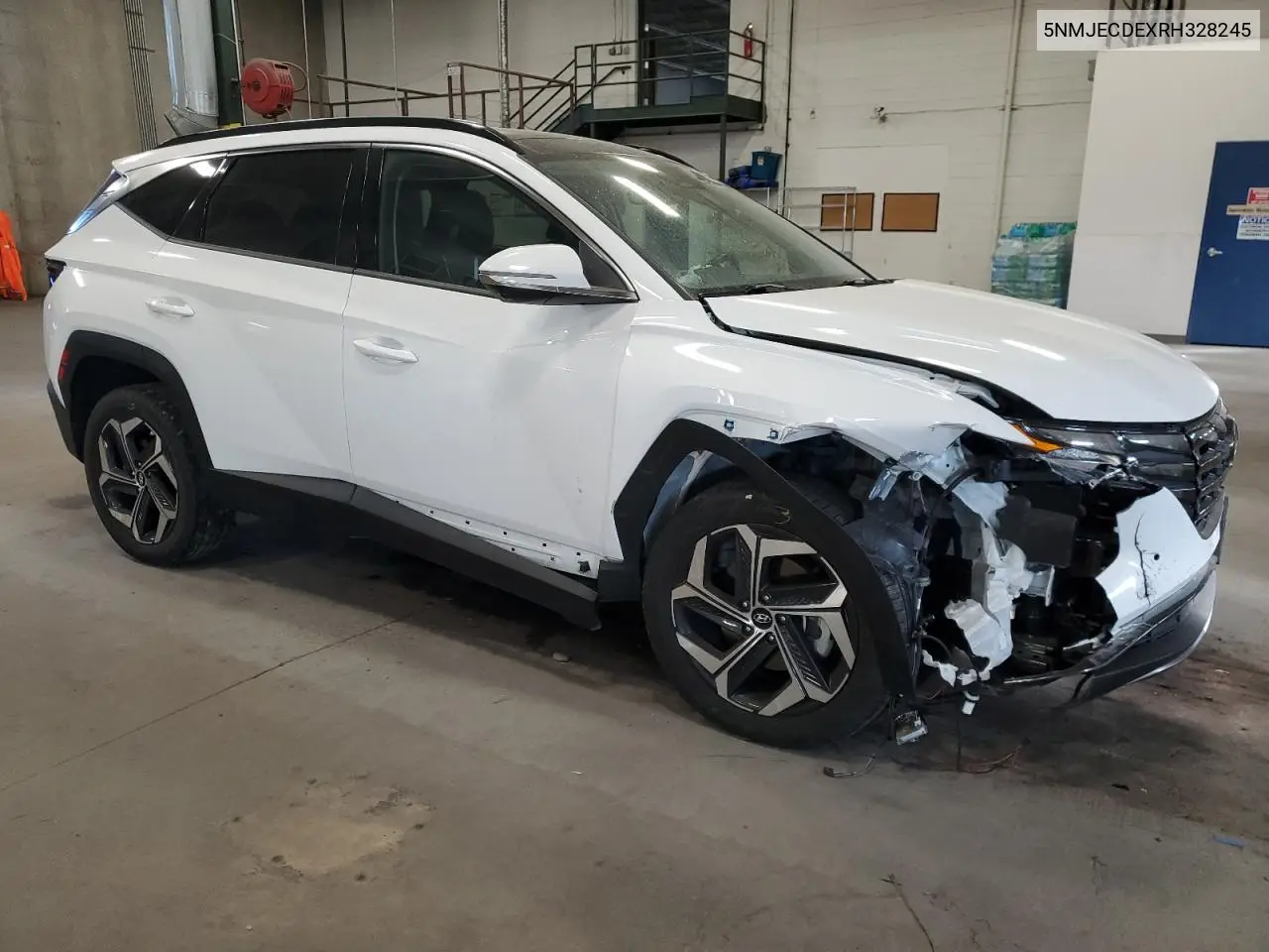 5NMJECDEXRH328245 2024 Hyundai Tucson Limited