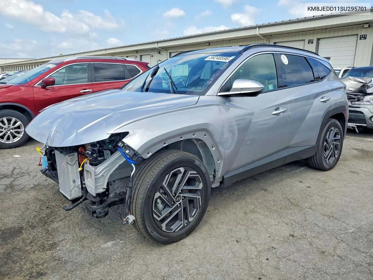 2025 Hyundai Tucson Limited VIN: KM8JEDD11SU295701 Lot: 56240596