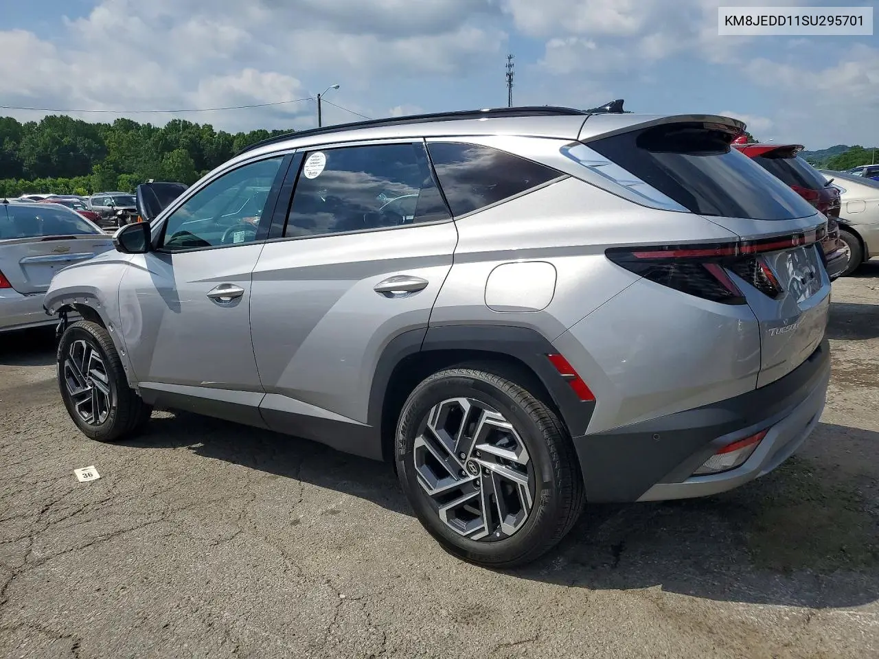 2025 Hyundai Tucson Limited VIN: KM8JEDD11SU295701 Lot: 56240596