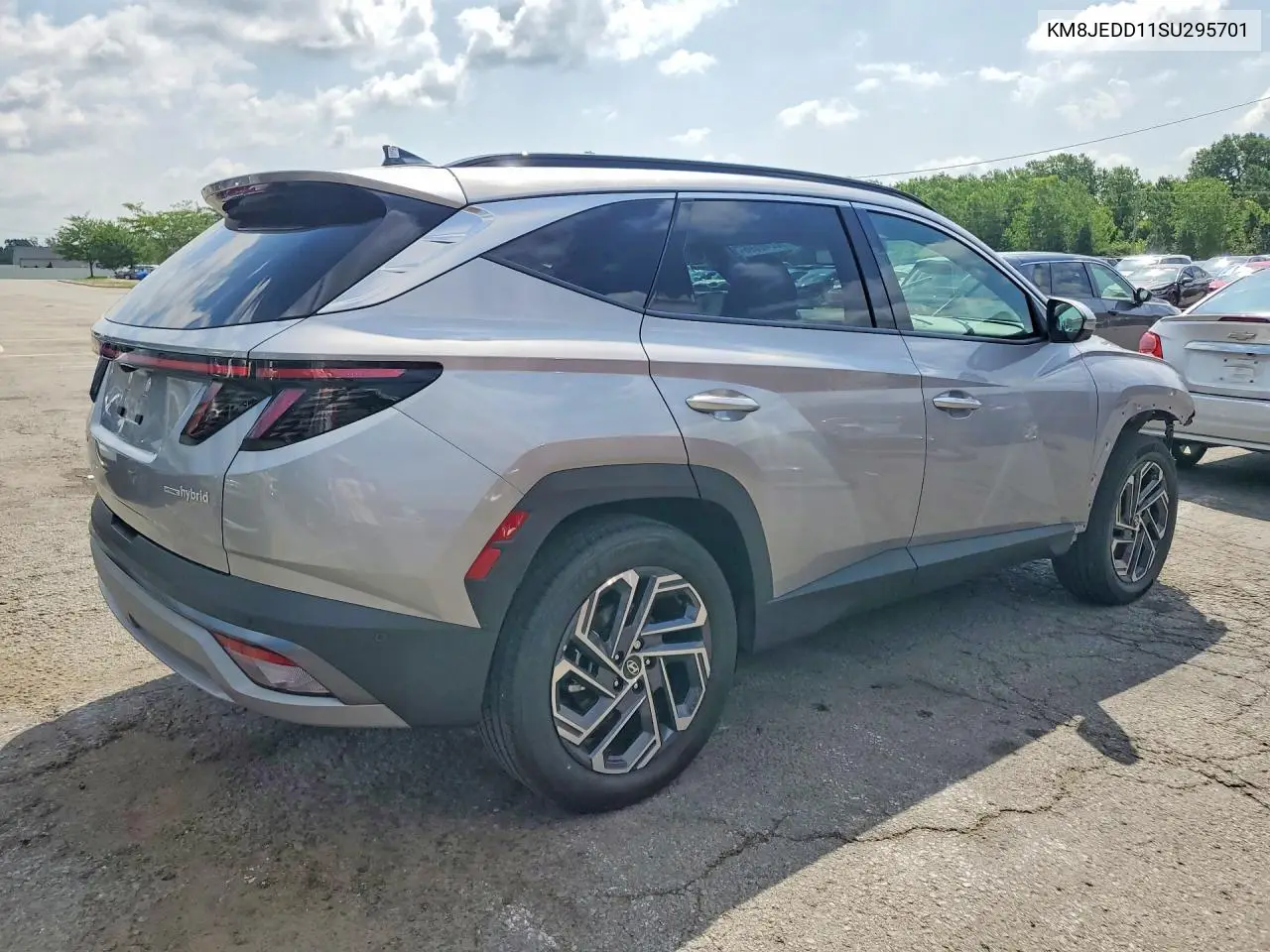 2025 Hyundai Tucson Limited VIN: KM8JEDD11SU295701 Lot: 56240596