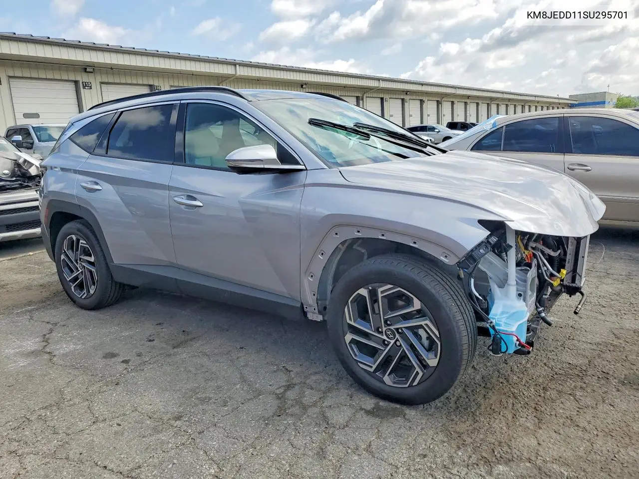 2025 Hyundai Tucson Limited VIN: KM8JEDD11SU295701 Lot: 56240596