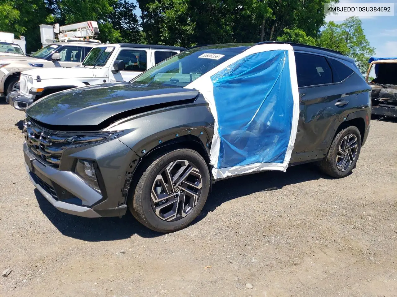 KM8JEDD10SU384692 2025 Hyundai Tucson Hybrid Limited