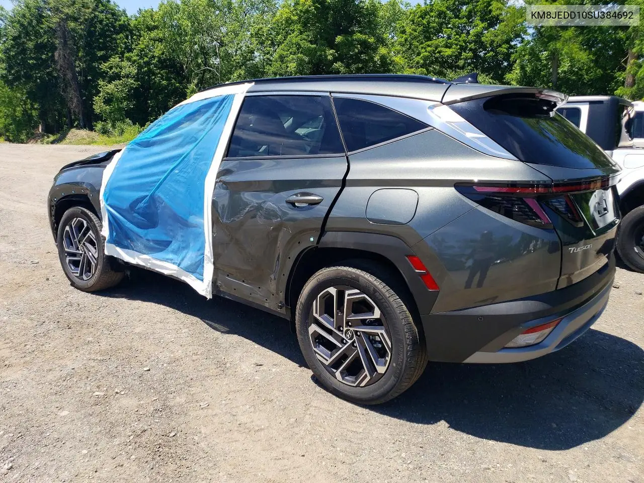 KM8JEDD10SU384692 2025 Hyundai Tucson Hybrid Limited