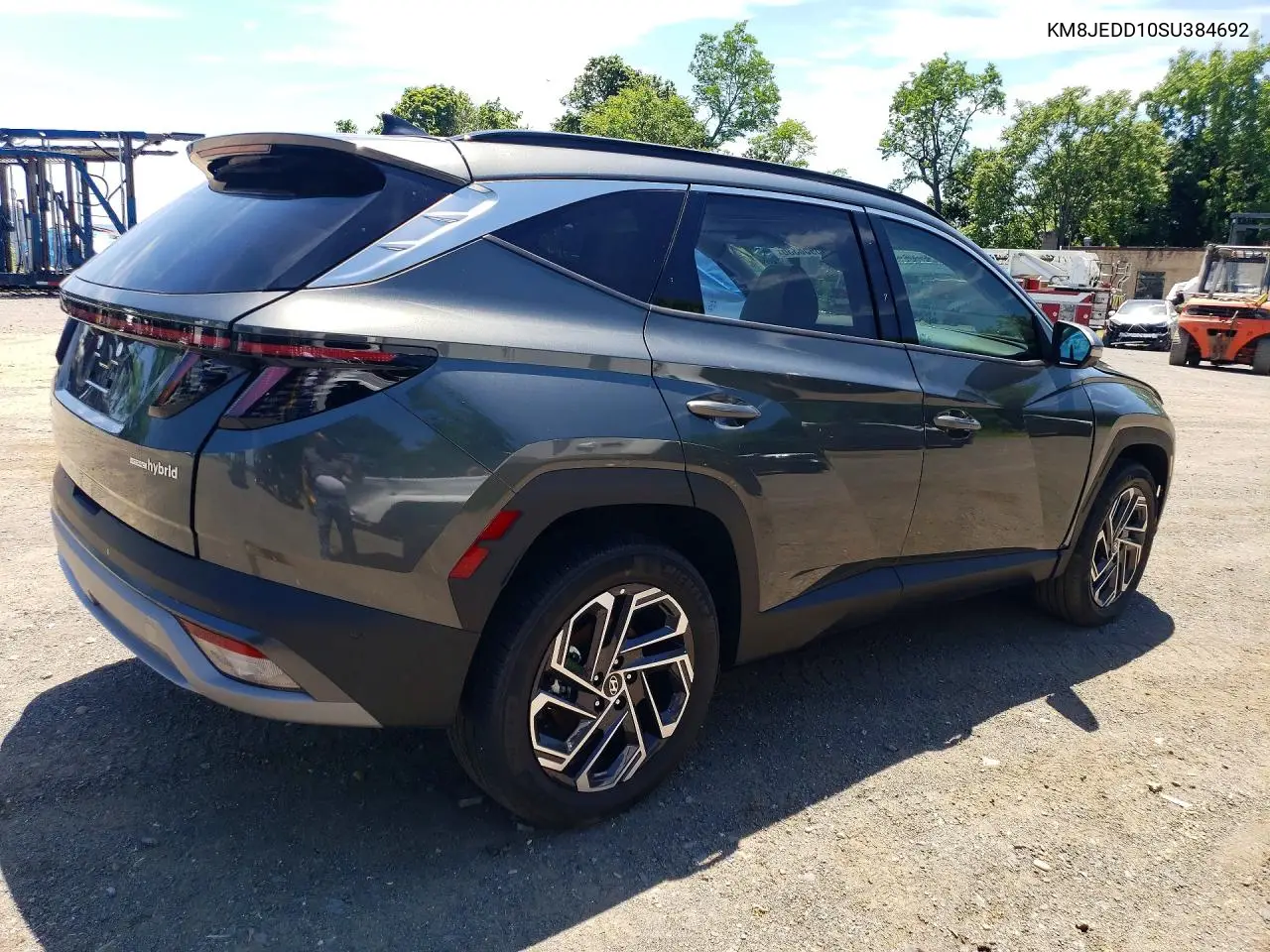 KM8JEDD10SU384692 2025 Hyundai Tucson Hybrid Limited