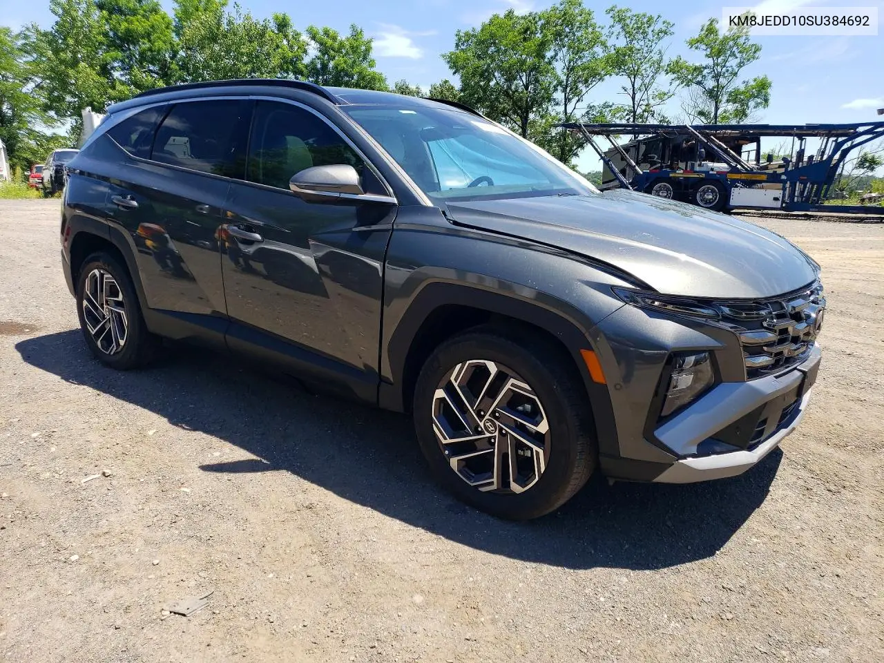 KM8JEDD10SU384692 2025 Hyundai Tucson Hybrid Limited