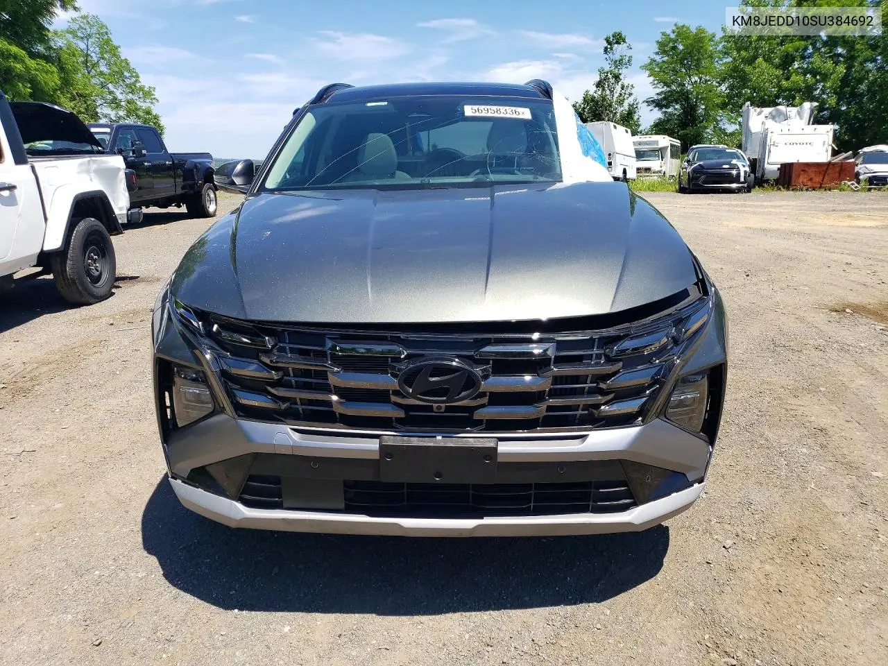 KM8JEDD10SU384692 2025 Hyundai Tucson Hybrid Limited