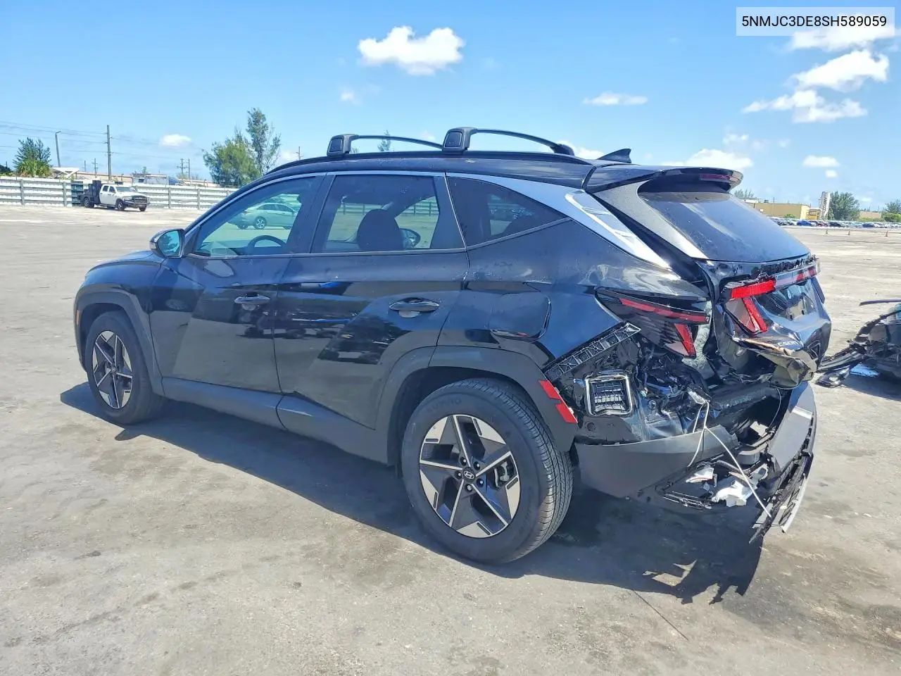 2025 Hyundai Tucson Sel VIN: 5NMJC3DE8SH589059 Lot: 58122676