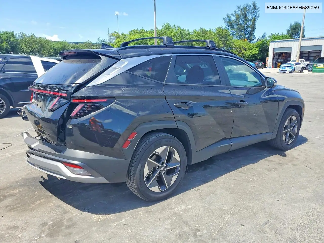 2025 Hyundai Tucson Sel VIN: 5NMJC3DE8SH589059 Lot: 58122676