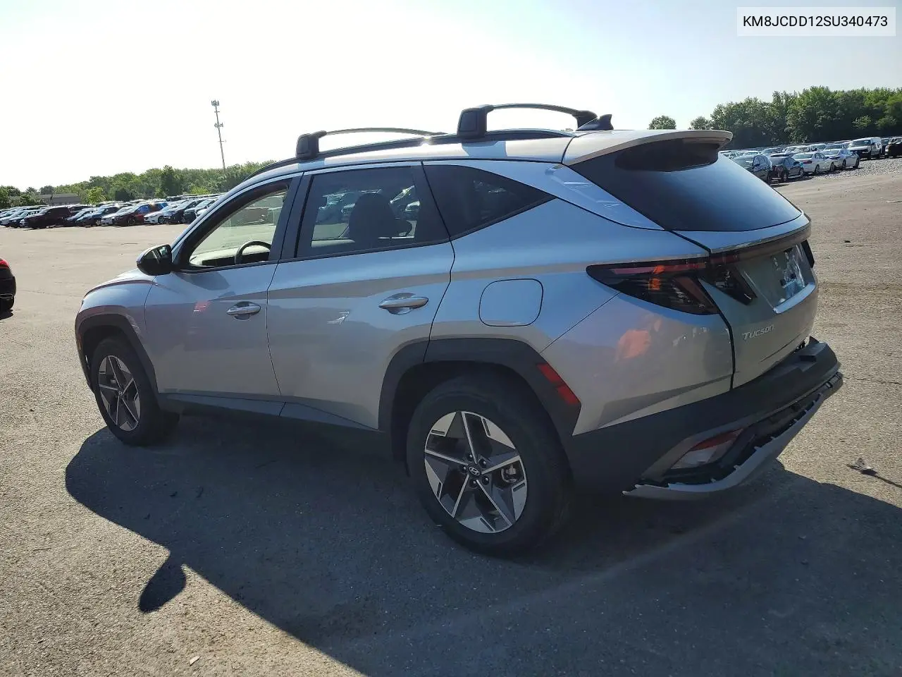 2025 Hyundai Tucson Sel Convenience VIN: KM8JCDD12SU340473 Lot: 60633486
