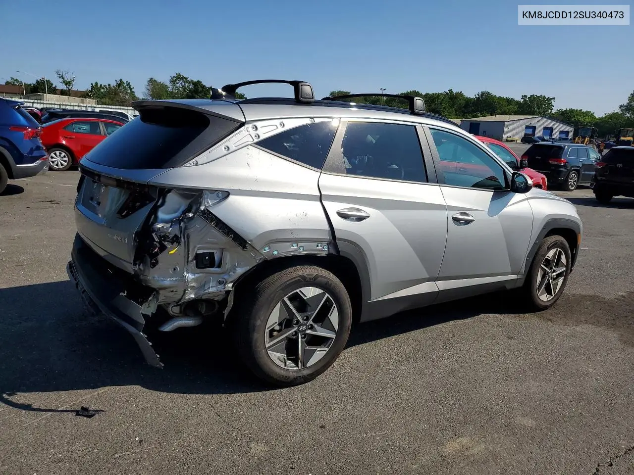 2025 Hyundai Tucson Sel Convenience VIN: KM8JCDD12SU340473 Lot: 60633486