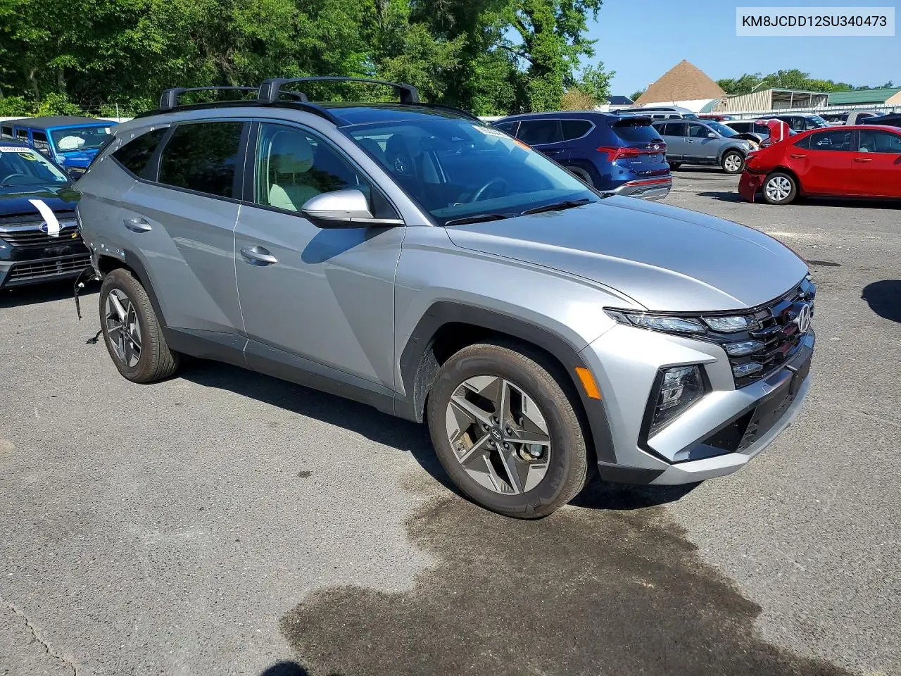 2025 Hyundai Tucson Sel Convenience VIN: KM8JCDD12SU340473 Lot: 60633486