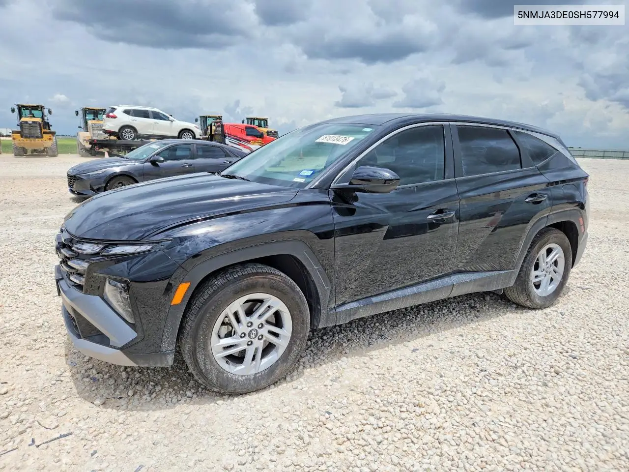 2025 Hyundai Tucson Se VIN: 5NMJA3DE0SH577994 Lot: 61013476