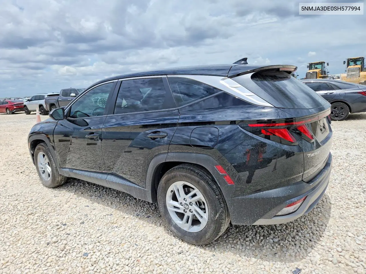 2025 Hyundai Tucson Se VIN: 5NMJA3DE0SH577994 Lot: 61013476