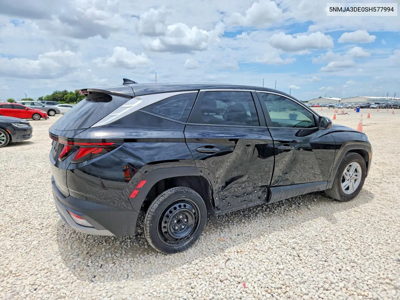 2025 Hyundai Tucson Se VIN: 5NMJA3DE0SH577994 Lot: 61013476