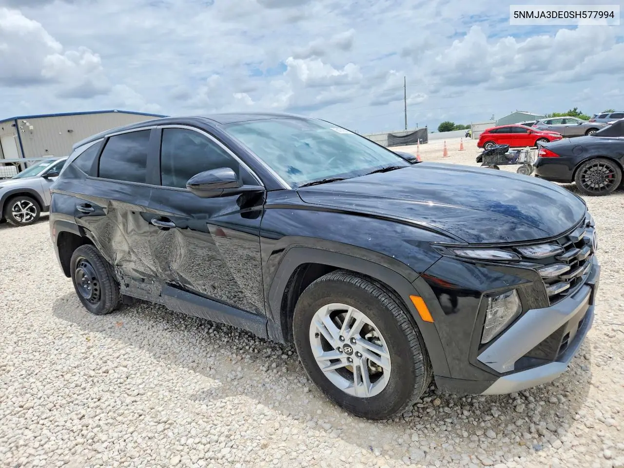 2025 Hyundai Tucson Se VIN: 5NMJA3DE0SH577994 Lot: 61013476