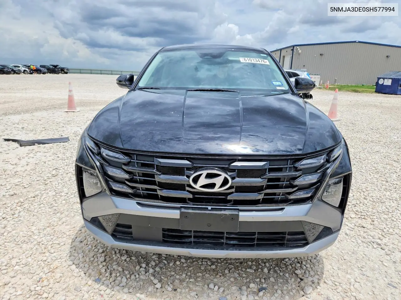 2025 Hyundai Tucson Se VIN: 5NMJA3DE0SH577994 Lot: 61013476