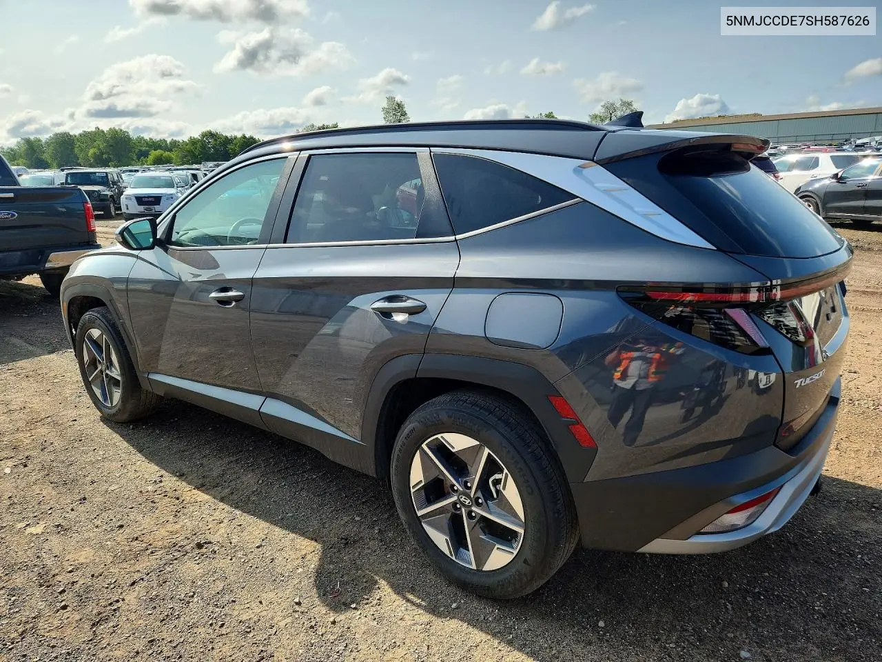 2025 Hyundai Tucson Sel VIN: 5NMJCCDE7SH587626 Lot: 61331216