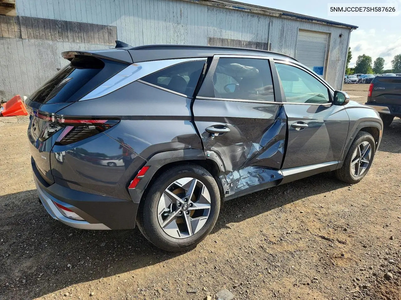 2025 Hyundai Tucson Sel VIN: 5NMJCCDE7SH587626 Lot: 61331216
