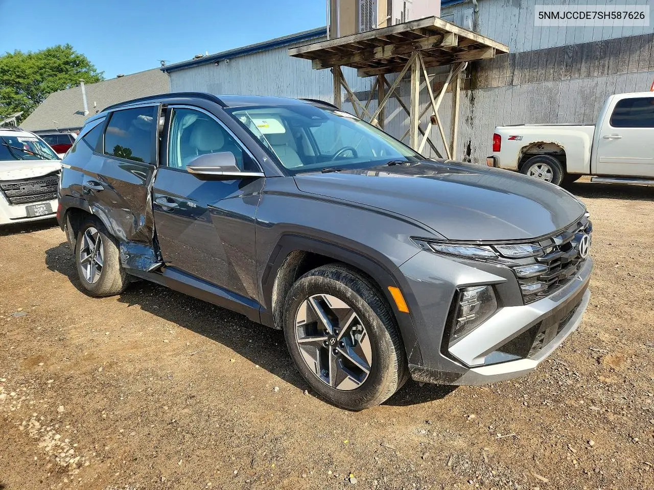 2025 Hyundai Tucson Sel VIN: 5NMJCCDE7SH587626 Lot: 61331216