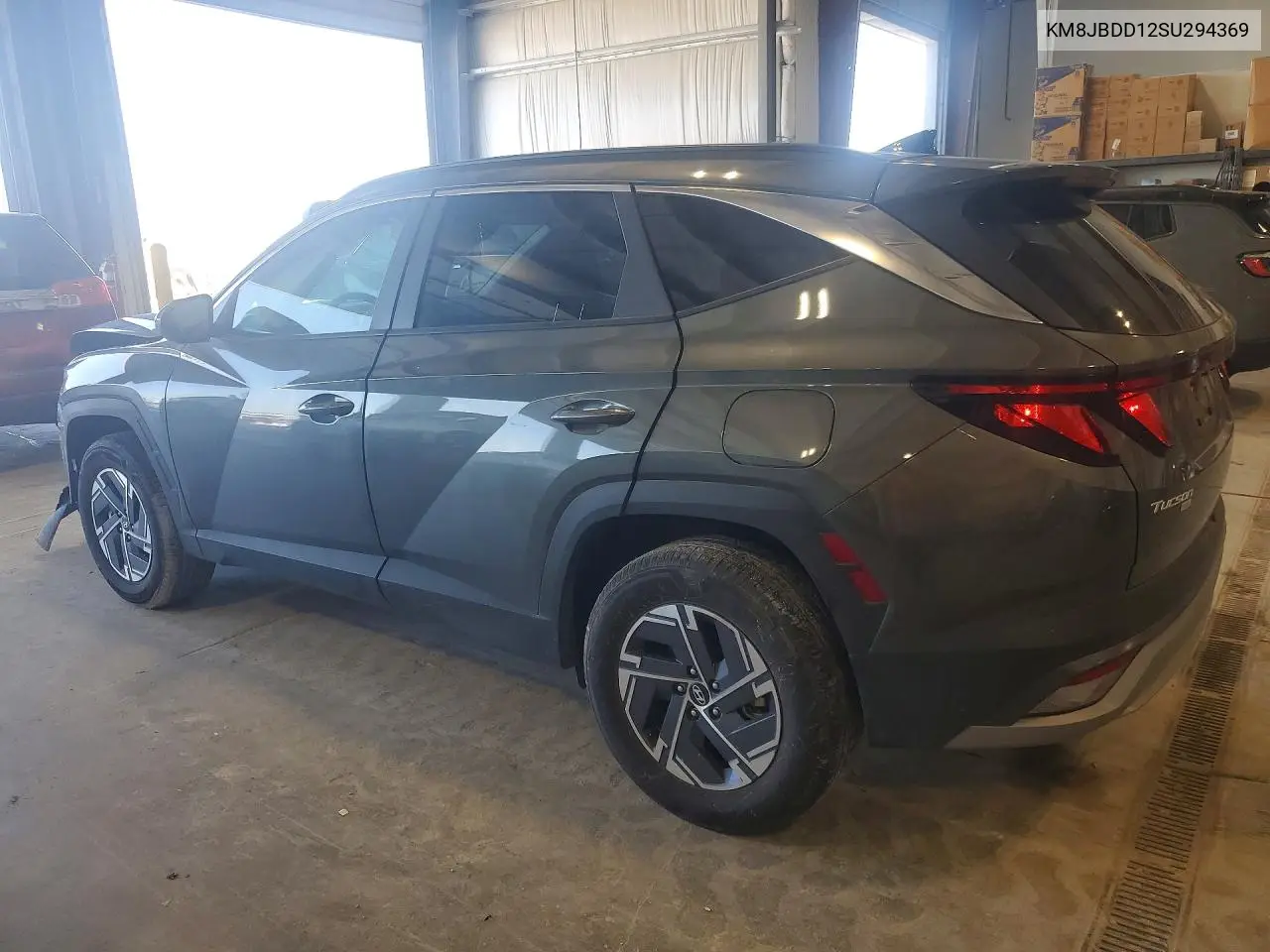 2025 Hyundai Tucson Blue VIN: KM8JBDD12SU294369 Lot: 61436066