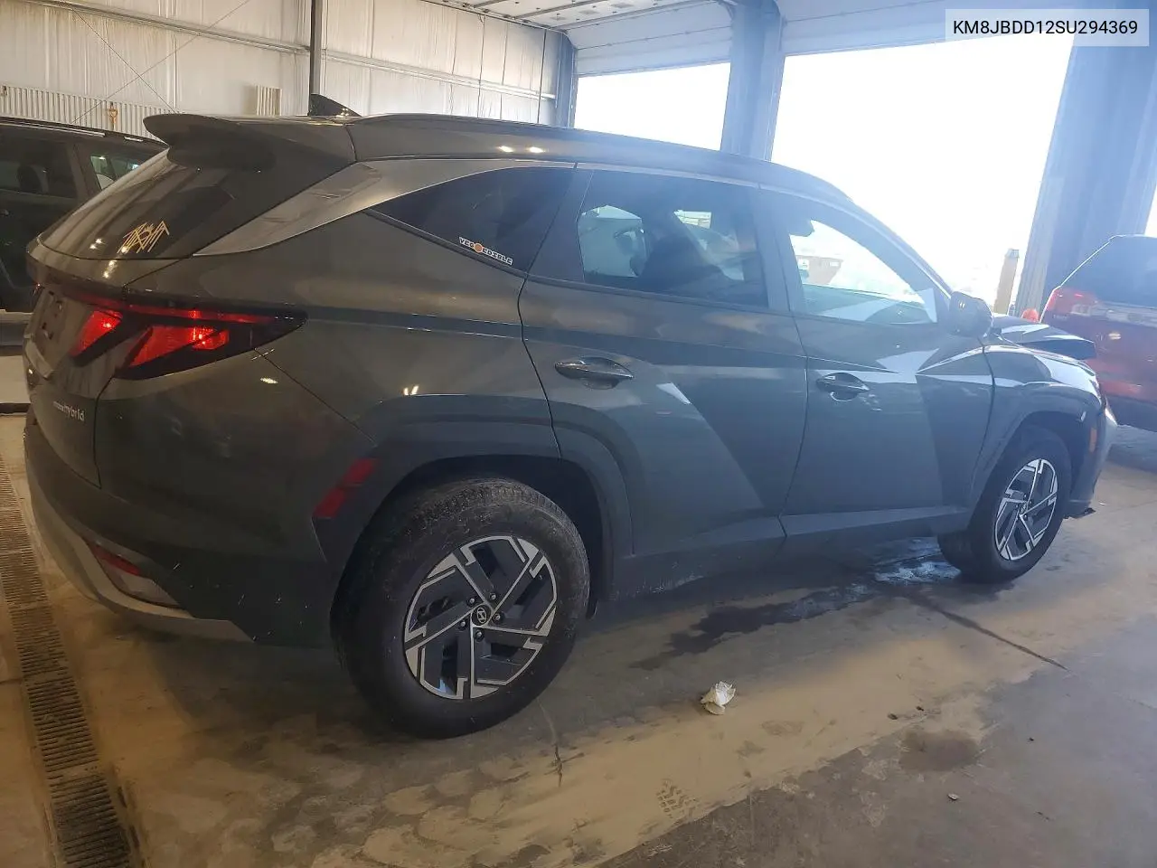 2025 Hyundai Tucson Blue VIN: KM8JBDD12SU294369 Lot: 61436066