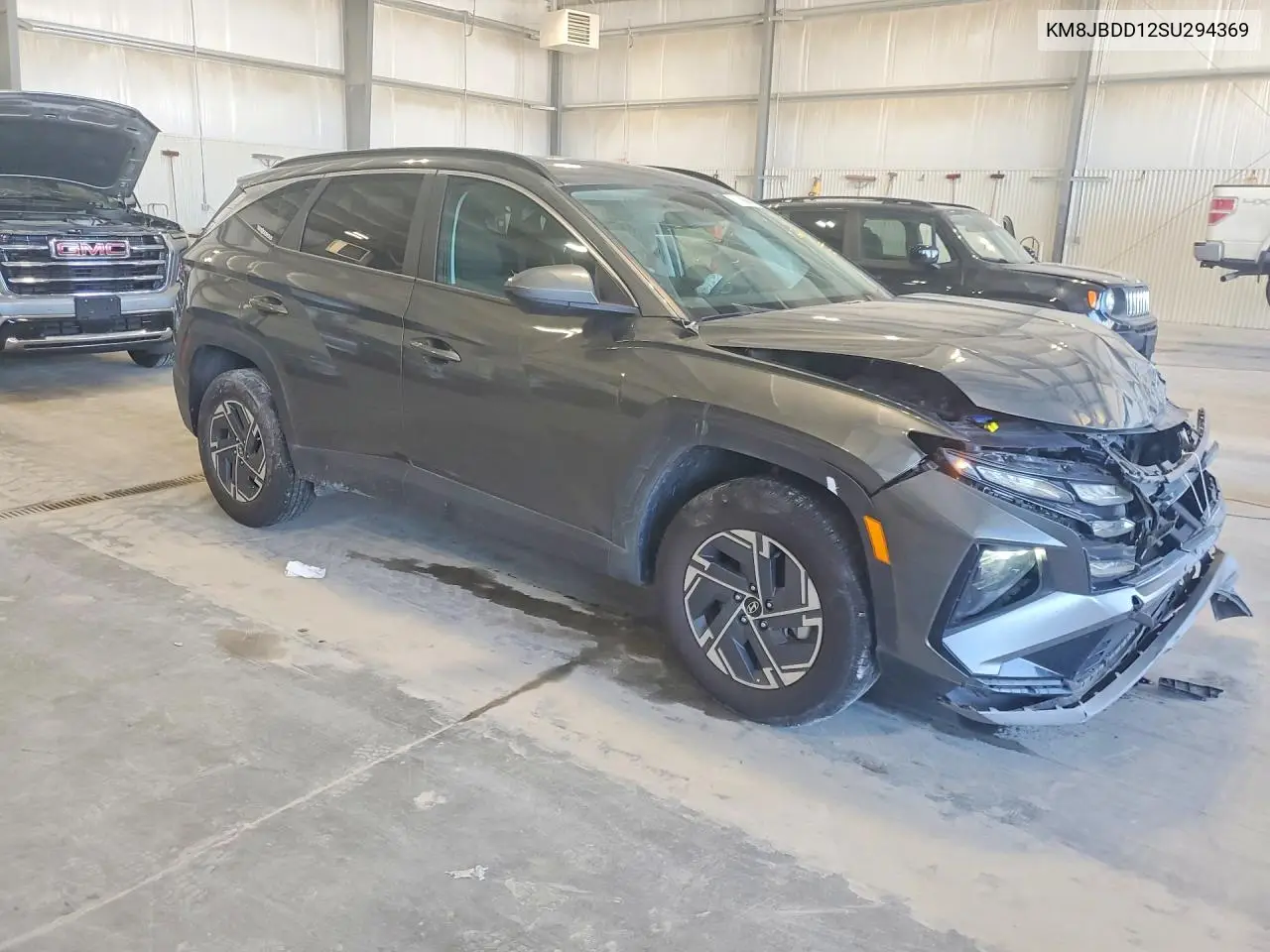 2025 Hyundai Tucson Blue VIN: KM8JBDD12SU294369 Lot: 61436066