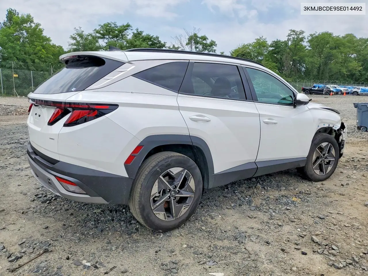 2025 Hyundai Tucson Sel VIN: 3KMJBCDE9SE014492 Lot: 61494376