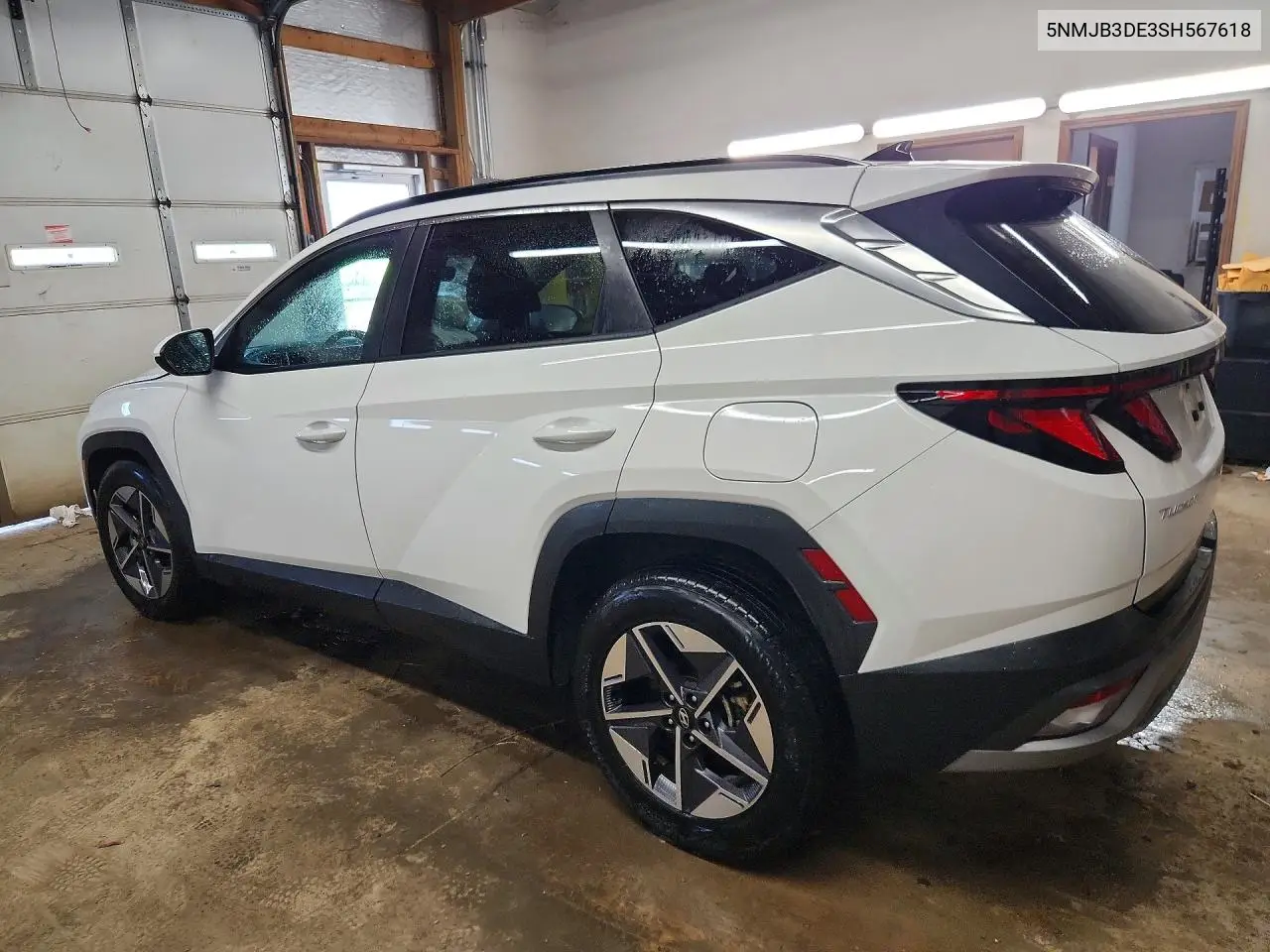 2025 Hyundai Tucson Sel VIN: 5NMJB3DE3SH567618 Lot: 61583656