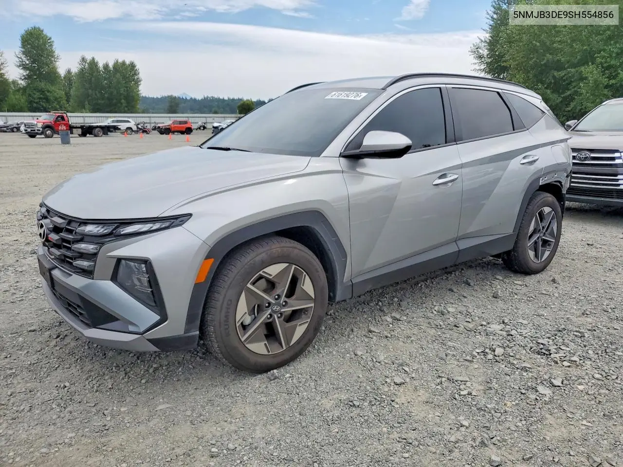 2025 Hyundai Tucson Sel VIN: 5NMJB3DE9SH554856 Lot: 61619276