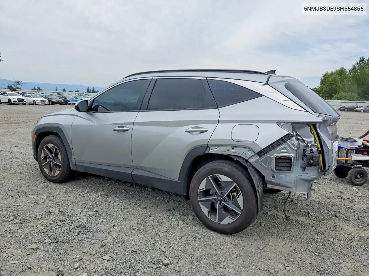 2025 Hyundai Tucson Sel VIN: 5NMJB3DE9SH554856 Lot: 61619276