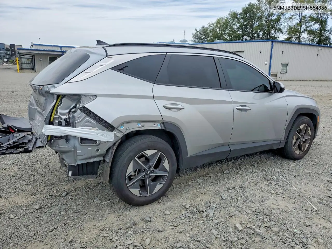 2025 Hyundai Tucson Sel VIN: 5NMJB3DE9SH554856 Lot: 61619276