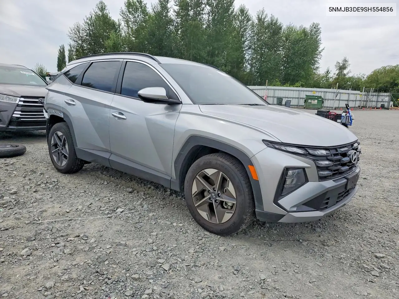 2025 Hyundai Tucson Sel VIN: 5NMJB3DE9SH554856 Lot: 61619276