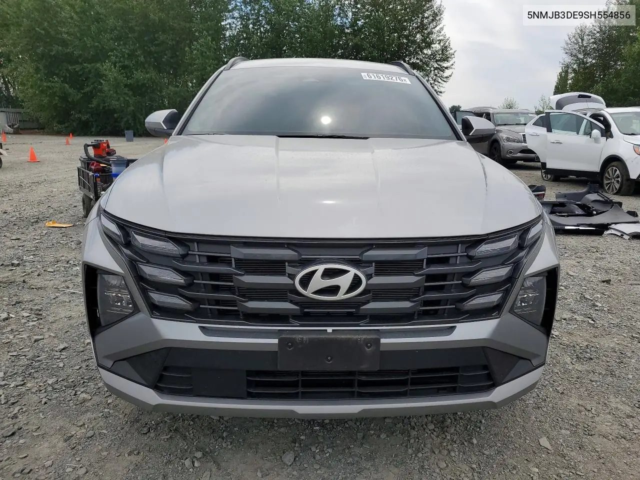 2025 Hyundai Tucson Sel VIN: 5NMJB3DE9SH554856 Lot: 61619276