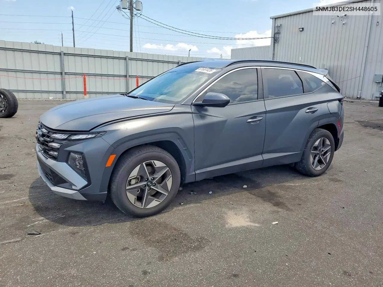 2025 Hyundai Tucson Sel VIN: 5NMJB3DE2SH448605 Lot: 61681426