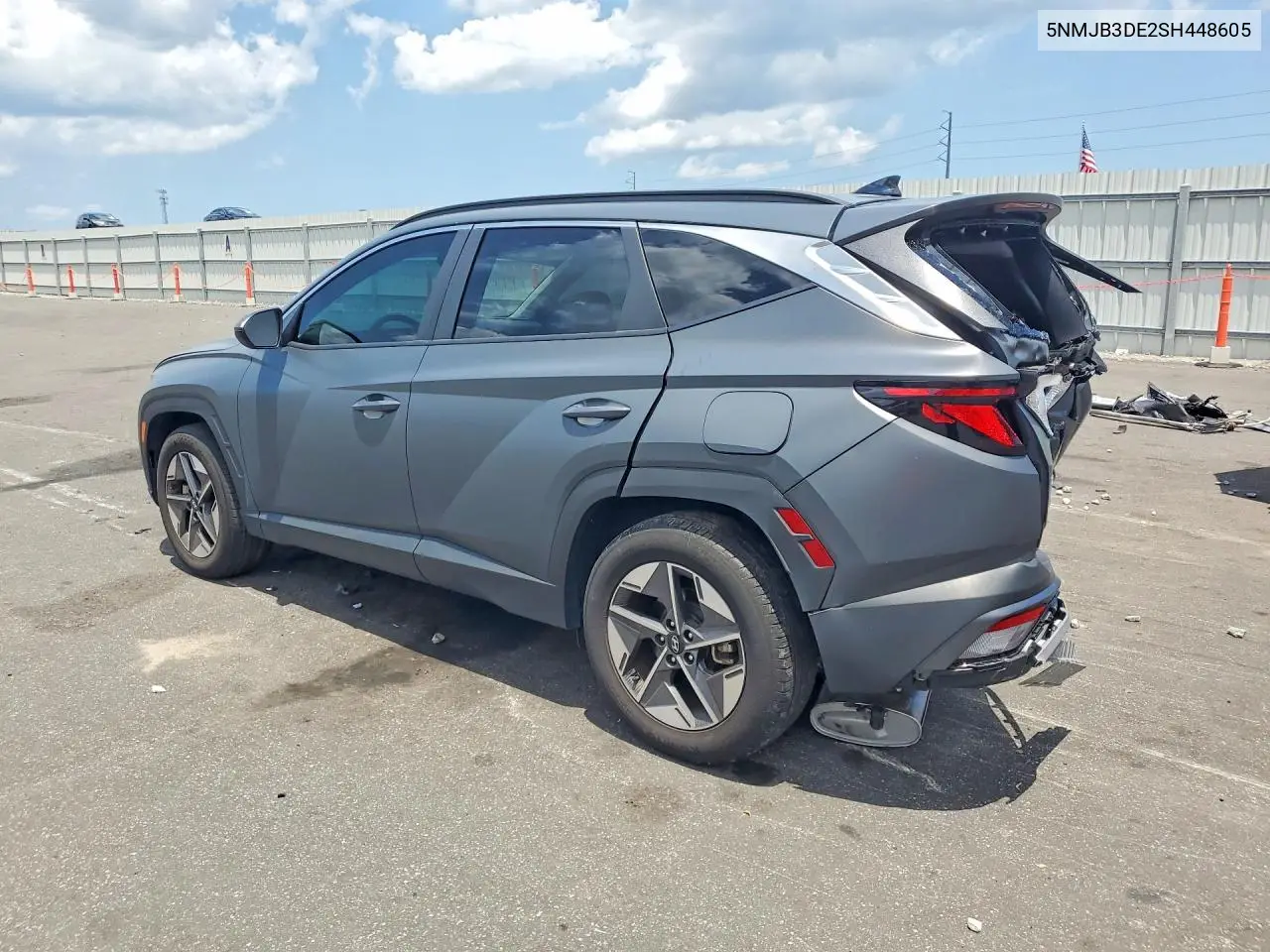2025 Hyundai Tucson Sel VIN: 5NMJB3DE2SH448605 Lot: 61681426