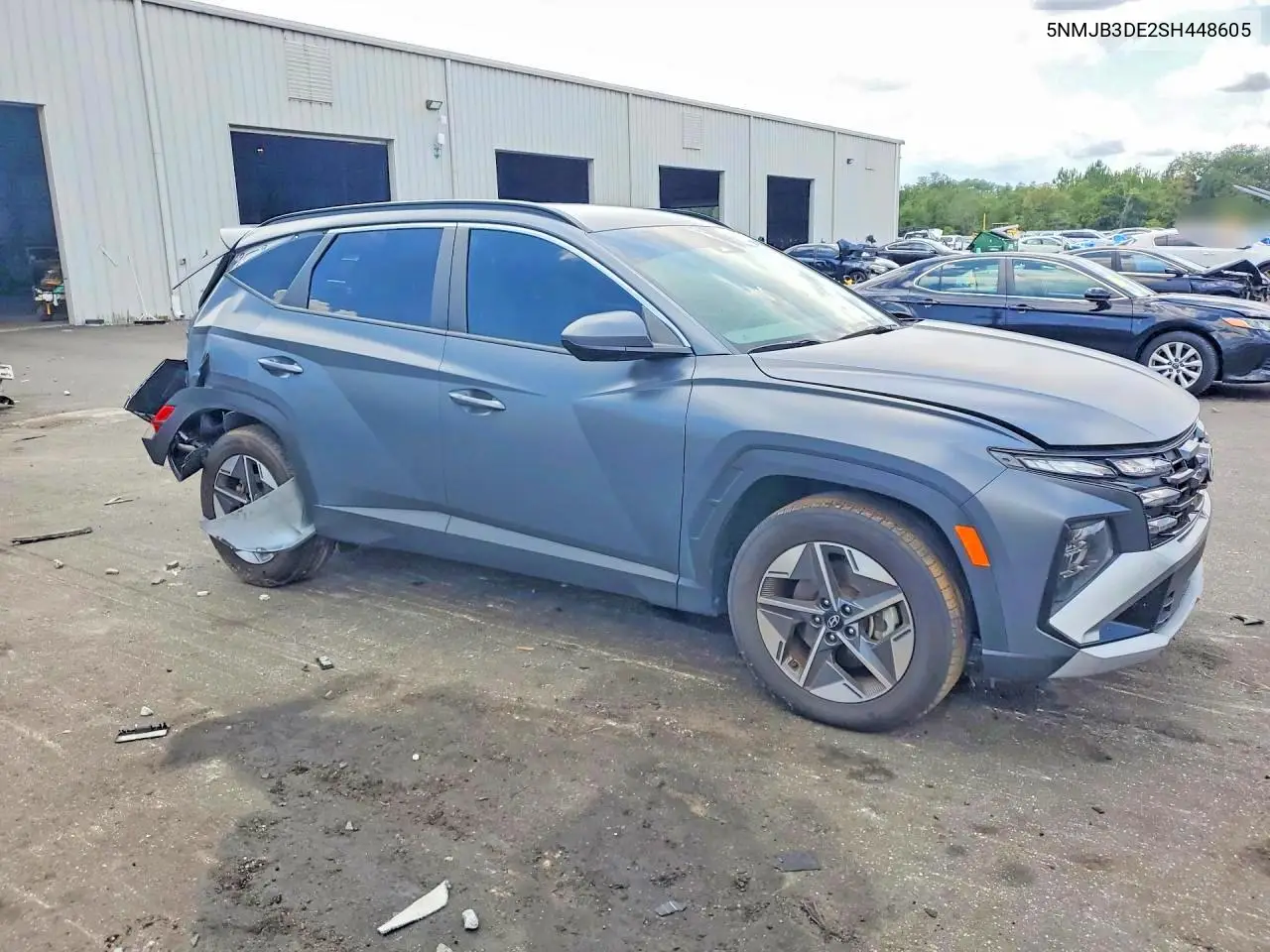 2025 Hyundai Tucson Sel VIN: 5NMJB3DE2SH448605 Lot: 61681426