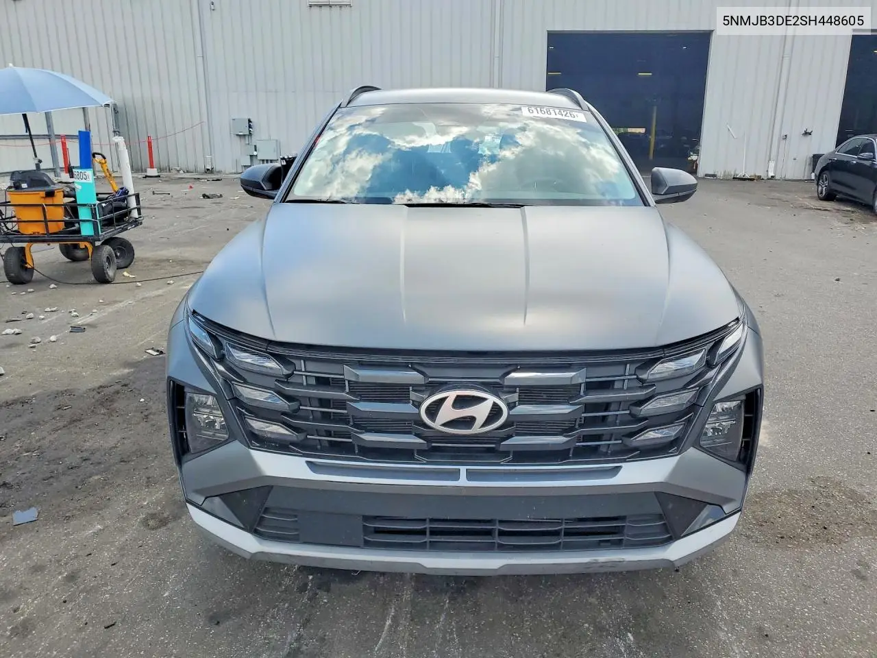 2025 Hyundai Tucson Sel VIN: 5NMJB3DE2SH448605 Lot: 61681426