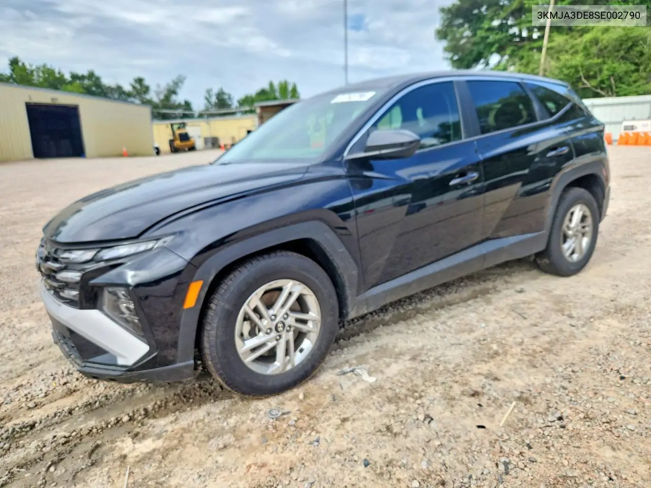 2025 Hyundai Tucson Se VIN: 3KMJA3DE8SE002790 Lot: 61743786
