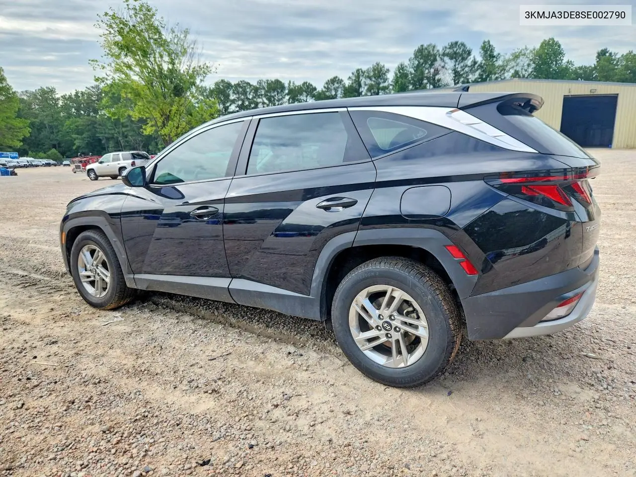 2025 Hyundai Tucson Se VIN: 3KMJA3DE8SE002790 Lot: 61743786