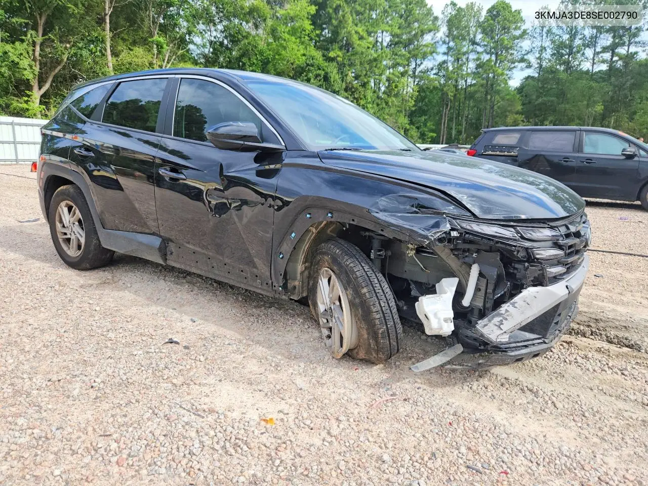 2025 Hyundai Tucson Se VIN: 3KMJA3DE8SE002790 Lot: 61743786