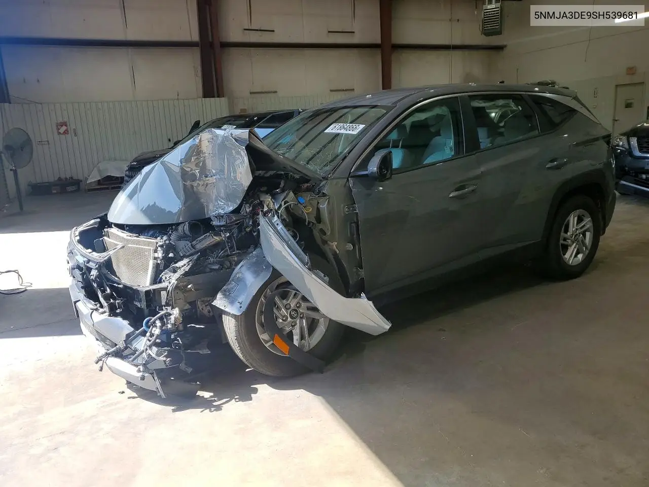 2025 Hyundai Tucson Se VIN: 5NMJA3DE9SH539681 Lot: 61864866