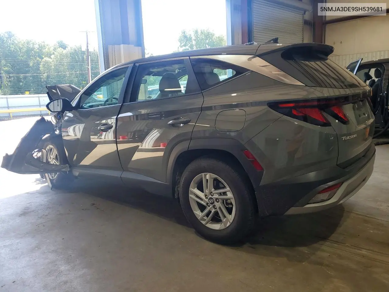 2025 Hyundai Tucson Se VIN: 5NMJA3DE9SH539681 Lot: 61864866
