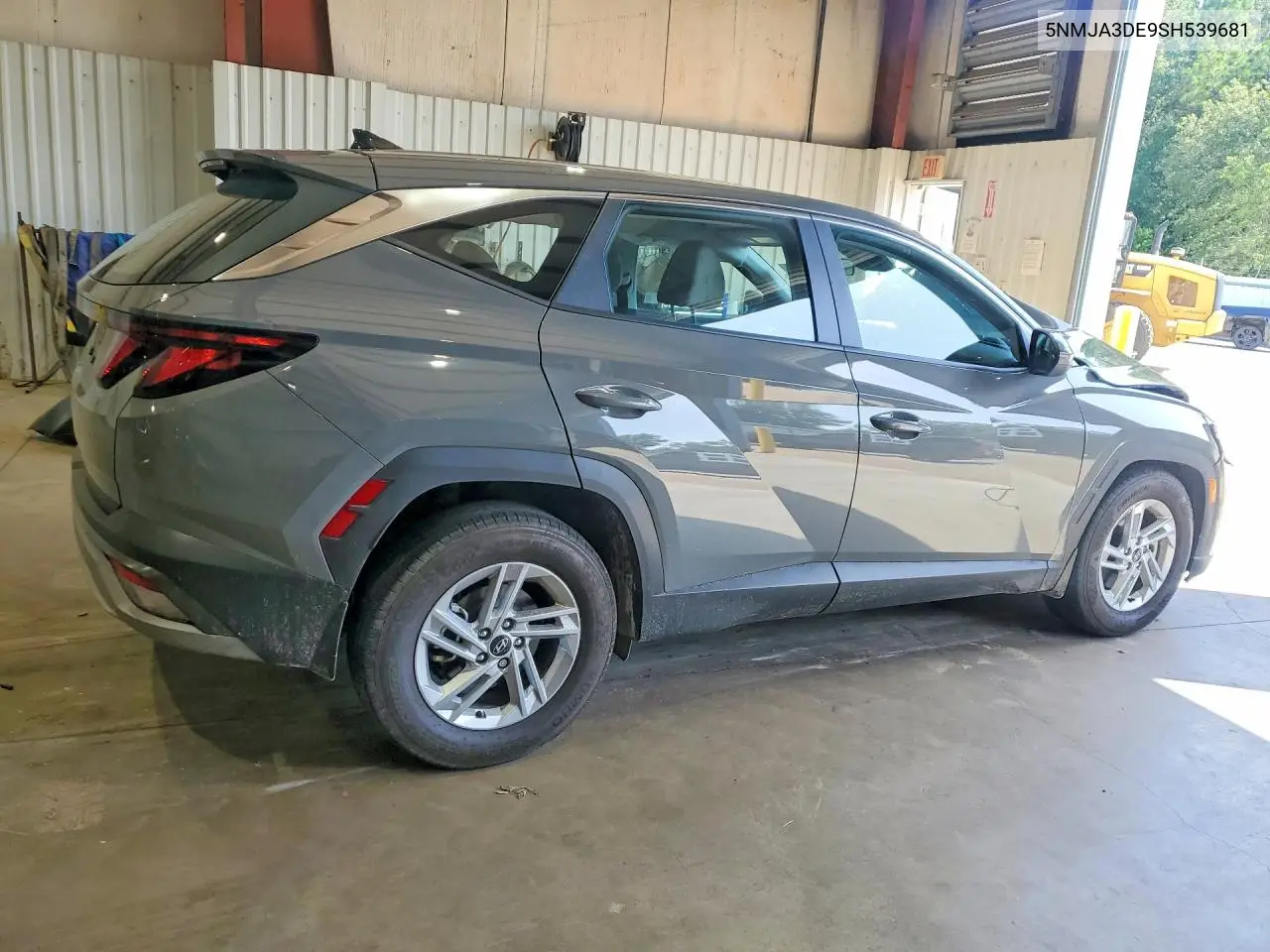 2025 Hyundai Tucson Se VIN: 5NMJA3DE9SH539681 Lot: 61864866